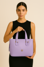 DGN Lila Zarif El ve Omuz Çantası