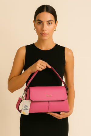 Fuchsia Class Omuz Çantası