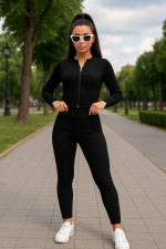 Black Luxe Fit Takım