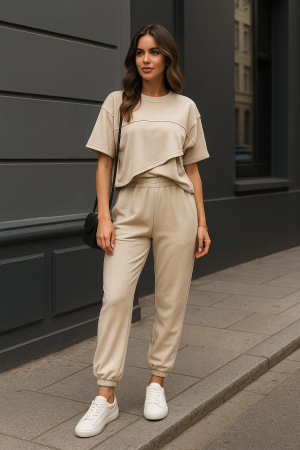 Cozy Chic Günlük İkili Takım