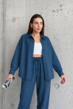 Denim Breeze Oversize Takım