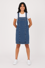 Denim Cool Salopet Elbise