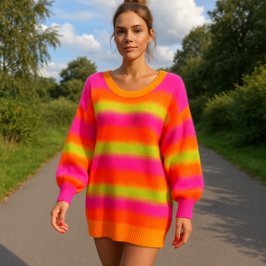Neon Dream Oversize Triko