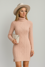 Soft Elegance Triko Elbise