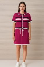 Berry Chic Triko İkili Takım