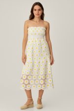 Daisy Dream Dantel Etek