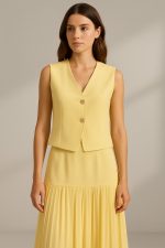 Sunny Glow Sarı İkili Takım