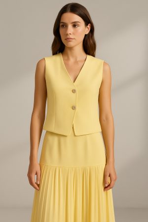 Sunny Glow Sarı İkili Takım