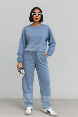 Blue Serenity Eşofman Takımı