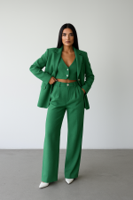 Emerald Chic Üçlü Takım