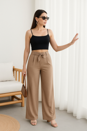 Latte Duru Palazzo Pantolon