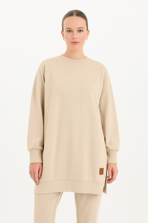 Sandy Comfort Oversize Tunik