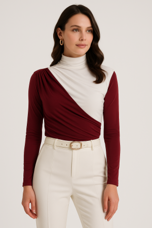 Wine Harmony Drapeli Bluz